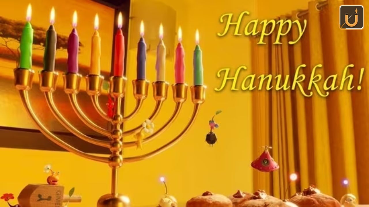 Usthadian Academy /Jewish Festival Of Hanukkah Celebrated Globally